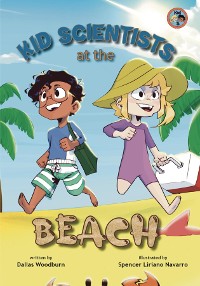 Cover Kid Scientists at the Beach