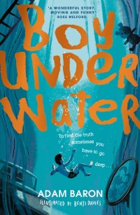 Cover Boy Underwater