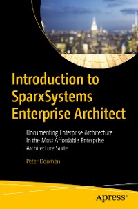 Cover Introduction to SparxSystems Enterprise Architect