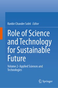 Cover Role of Science and Technology for Sustainable Future