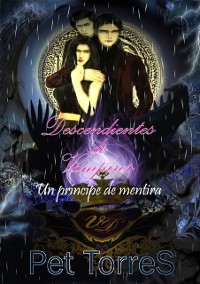 Cover Descendientes de Vampiro 13: Un príncipe de mentira