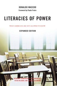 Cover Literacies of Power