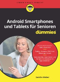 Cover Android Smartphones und Tablets für Senioren für Dummies