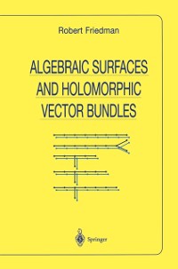 Cover Algebraic Surfaces and Holomorphic Vector Bundles