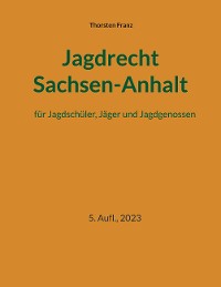 Cover Jagdrecht Sachsen-Anhalt