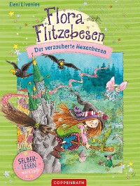 Cover Flora Flitzebesen (Bd. 2 für Leseanfänger)