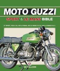 Cover Moto Guzzi Sport & Le Mans Bible