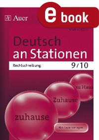 Cover Deutsch an Stationen. Rechtschreibung 9-10