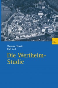Cover Die Wertheim-Studie
