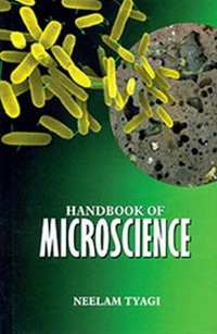 Cover Handbook of Microscience