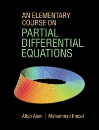 Cover Elementary Course on Partial Differential Equations