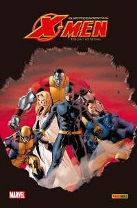 Cover Surpreendentes X-Men - Edição definitiva vol. 01