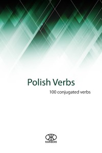 Cover Polish Verbs (100 Conjugated Verbs)