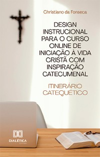 Cover Design Instrucional para o Curso Online de Iniciação à Vida Cristã com Inspiração Catecumenal