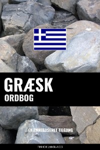 Cover Græsk ordbog