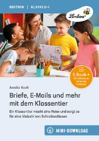 Cover Briefe, E-Mails und mehr mit dem Klassentier