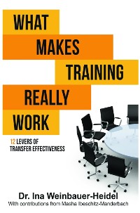 Cover What Makes Training Really Work