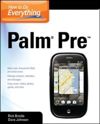 Cover How to Do Everything Palm Pre
