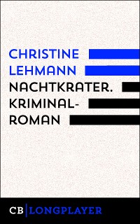 Cover Nachtkrater. Kriminalroman