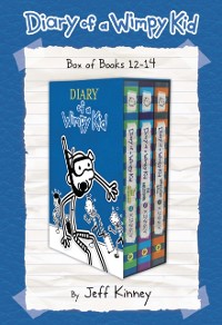 Cover Diary of a Wimpy Kid Box of Books 12-14