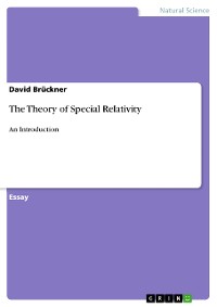 Cover The Theory of Special Relativity