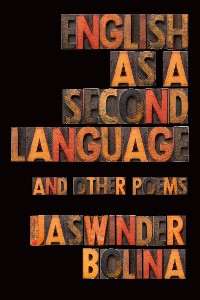 Cover English as a Second Language and Other Poems