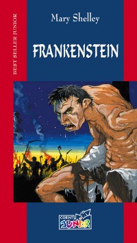 Cover Frankenstein sau noul Prometeu