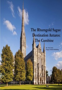 Cover Rhumgold Sagas: Destination Antares - The Combine