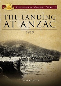 Cover Landing at ANZAC 1915