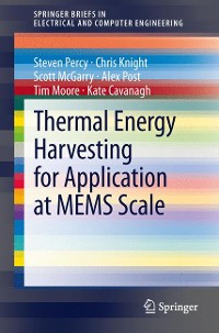 Cover Thermal Energy Harvesting for Application at MEMS Scale