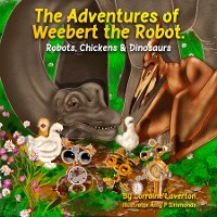 Cover The Adventures of Weebert the Robot