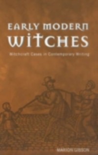 Cover Early Modern Witches
