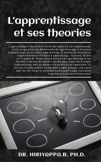 Cover L''apprentissage et ses théories