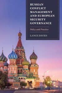 Cover Russian Conflict Management and European Security Governance
