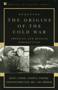 Cover Debating the Origins of the Cold War