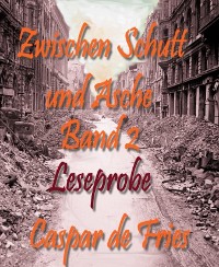 Cover Zwischen Schutt und Asche - Band 2 - Leseprobe