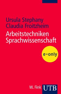 Cover Arbeitstechniken Sprachwissenschaft