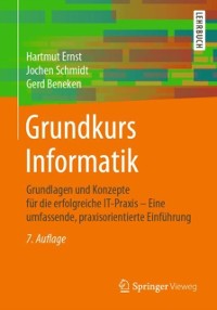 Cover Grundkurs Informatik
