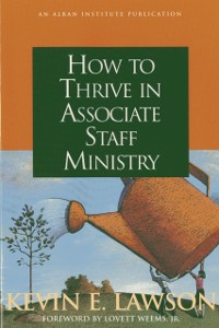 Cover How to Thrive in Associate Staff Ministry