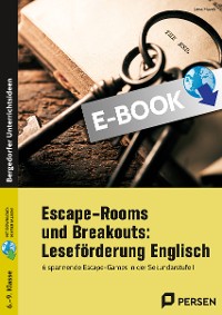 Cover Escape-Rooms und Breakouts: Leseförderung Englisch