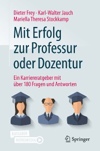 Cover Mit Erfolg zur Professur oder Dozentur