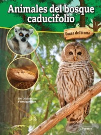 Cover Animales del bosque caducifolio