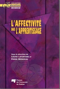 Cover L'affectivite dans l'apprentissage