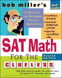 Cover Bob Miller's SAT Math for the Clueless, 2nd ed