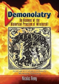 Cover Demonolatry