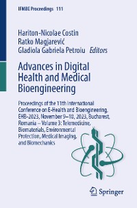 Cover Advances in Digital Health and Medical Bioengineering