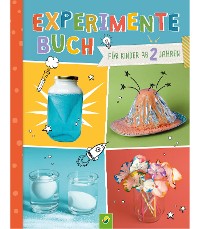 Cover Experimente-Buch für Kinder ab 2 Jahren