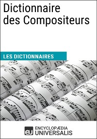 Cover Dictionnaire des Compositeurs