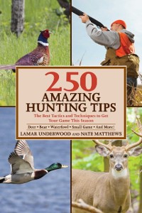 Cover 250 Amazing Hunting Tips