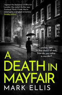 Cover Death in Mayfair